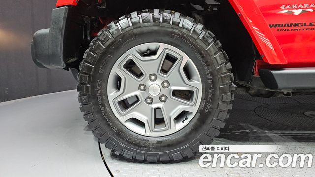 Jeep Wrangler 3.6 Sahara 4Door — пробег 110 346 км — фото 5 из 5