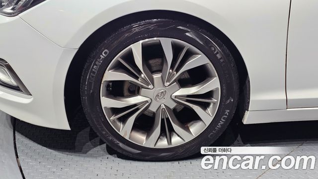 Hyundai Sonata из Кореи Encar