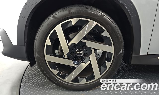 Mini Countryman из Кореи Encar