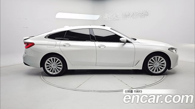 BMW Gran Turismo из Кореи Encar