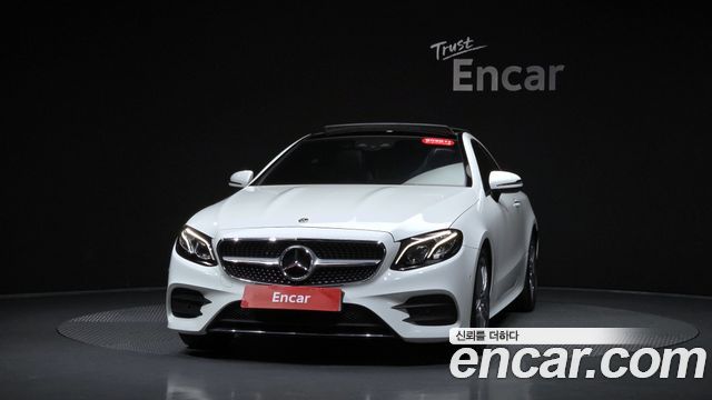 Mercedes-Benz E-Class из Кореи Encar