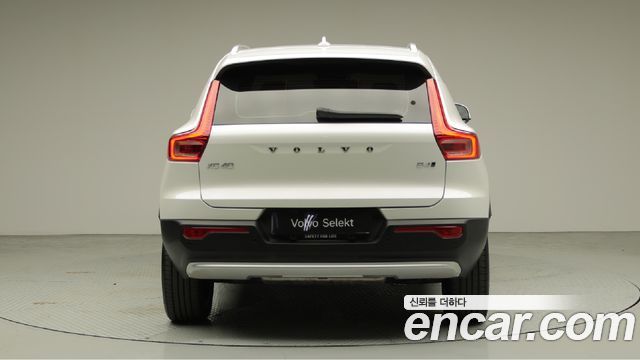 Volvo XC40 из Кореи Encar