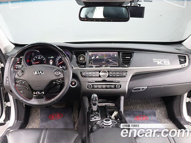 Kia K9 из Кореи Encar