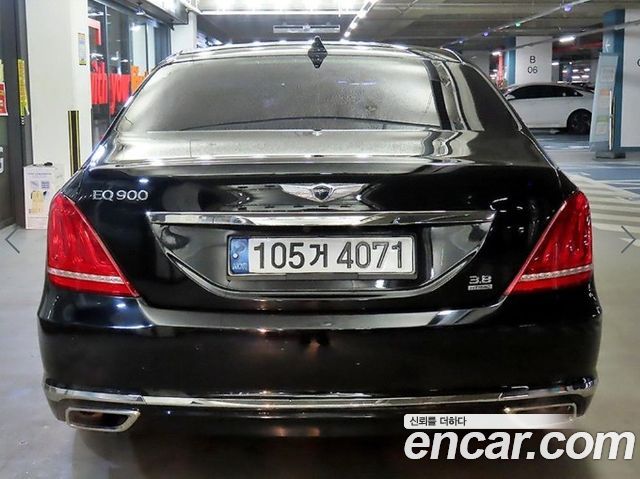 Genesis EQ900 из Кореи Encar