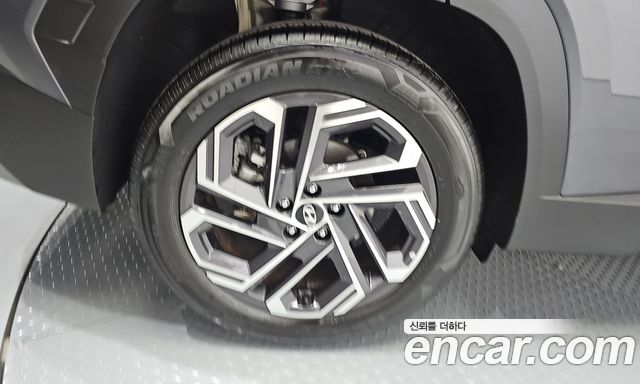 Hyundai Tucson из Кореи Encar
