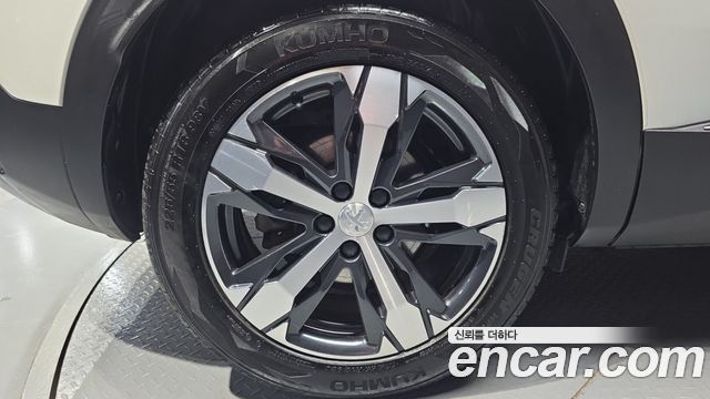 Peugeot 3008 из Кореи Encar