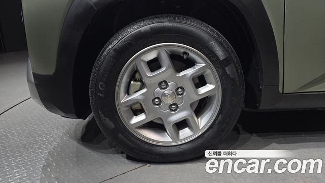 Hyundai Casper из Кореи Encar