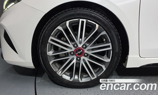 Kia K3 из Кореи Encar