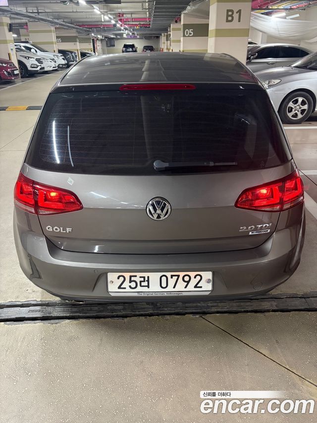 Volkswagen Golf 2.0 TDI — пробег 153 000 км — фото 4 из 5
