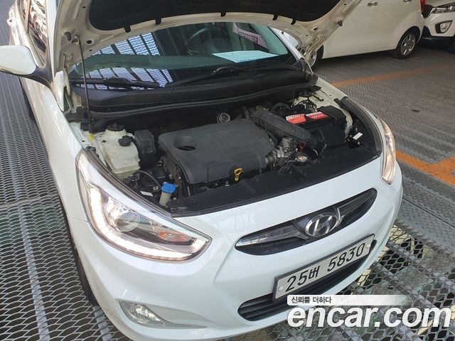 Hyundai Accent из Кореи Encar