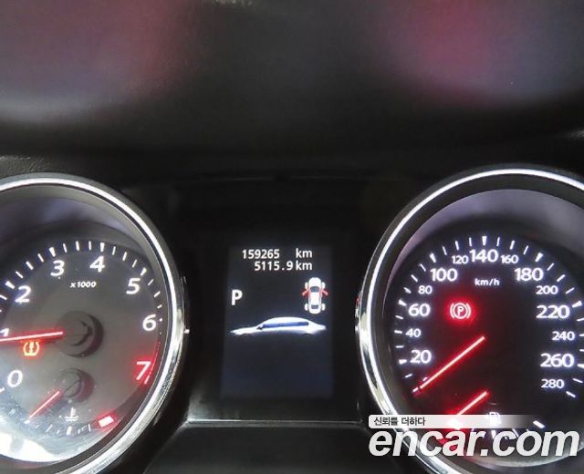 Renault (Samsung) SM7 из Кореи Encar
