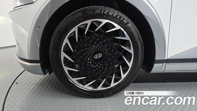 Hyundai Ioniq5 из Кореи Encar