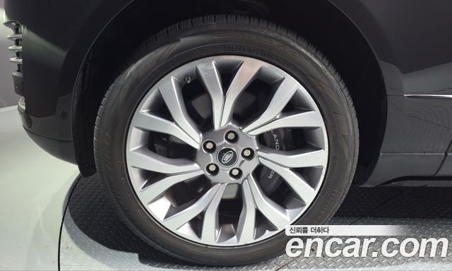 Land Rover Range Rover из Кореи Encar