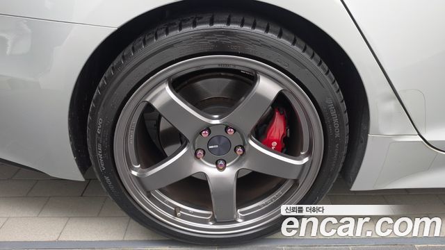 Kia Stinger из Кореи Encar