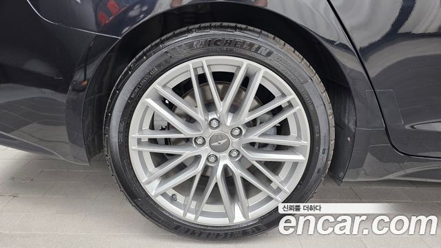 Genesis G70 из Кореи Encar