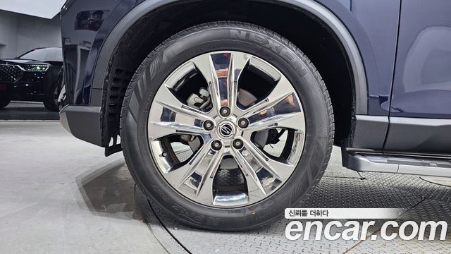 Ssangyong Rexton из Кореи Encar