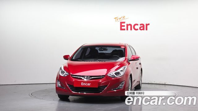 Hyundai AVANTE из Кореи Encar