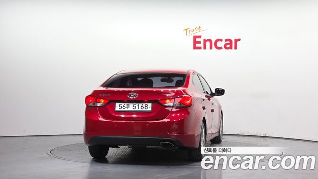 Hyundai AVANTE из Кореи Encar