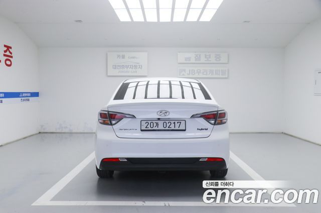 Hyundai Sonata из Кореи Encar