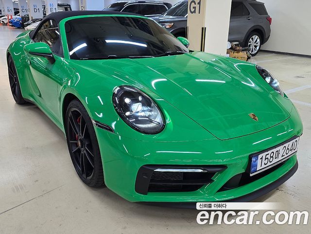 Porsche 911 из Кореи Encar