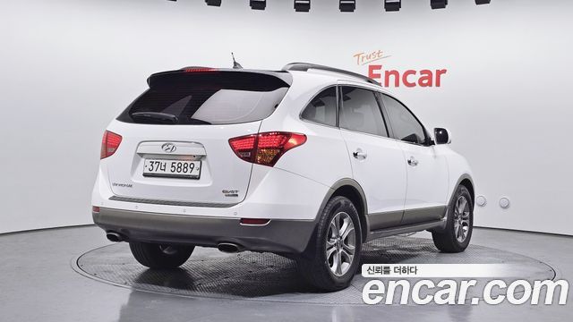 Hyundai Veracruz из Кореи Encar