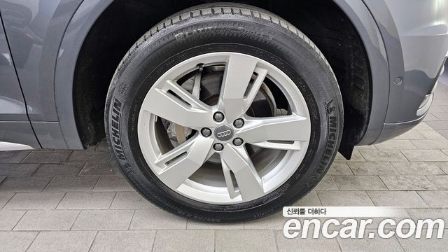 Audi Q5 из Кореи Encar