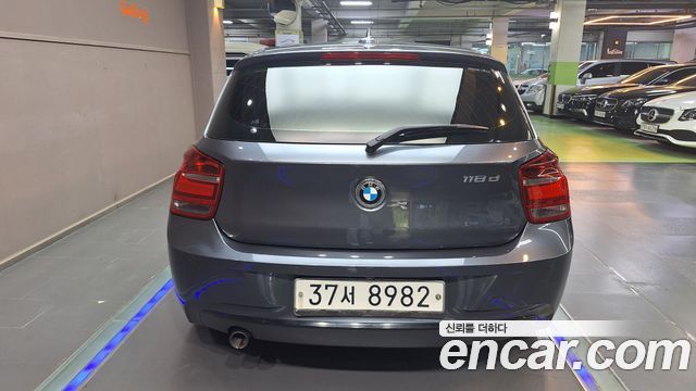 BMW 1-Series из Кореи Encar