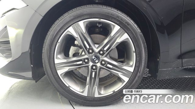 Kia K5 из Кореи Encar