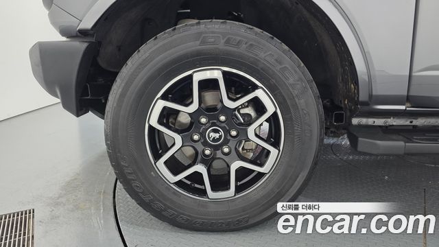 Ford Bronco из Кореи Encar