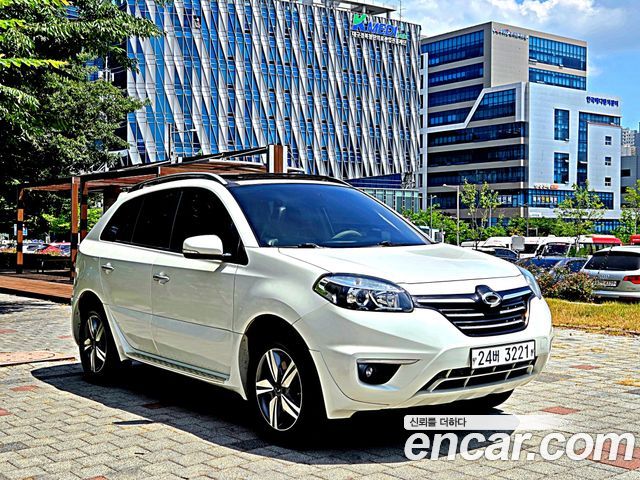 Renault (Samsung) QM5 из Кореи Encar