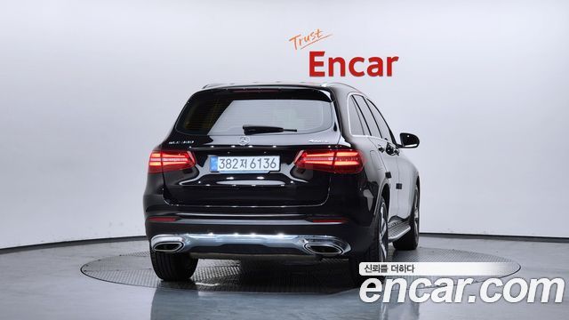 Mercedes-Benz GLC-Class из Кореи Encar