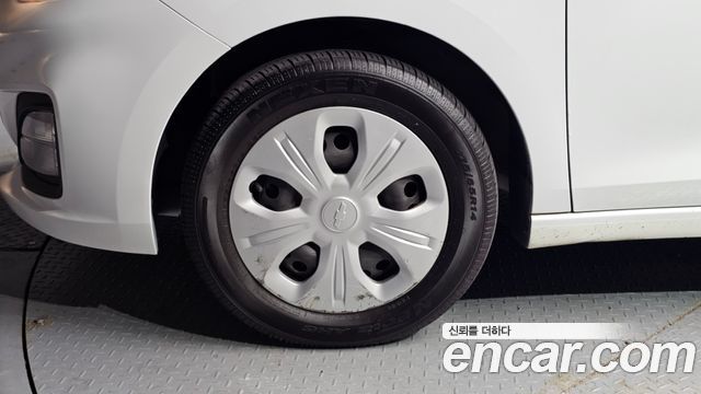 Chevrolet (Daewoo) Spark из Кореи Encar