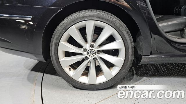Volkswagen CC из Кореи Encar