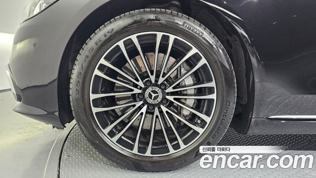 Mercedes-Benz S-Class из Кореи Encar