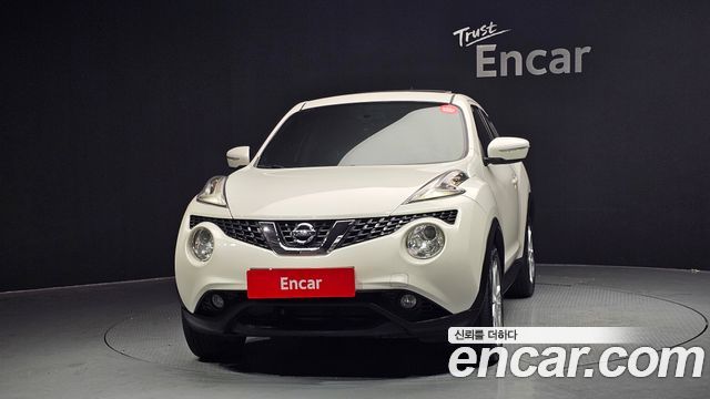 Nissan Juke из Кореи Encar