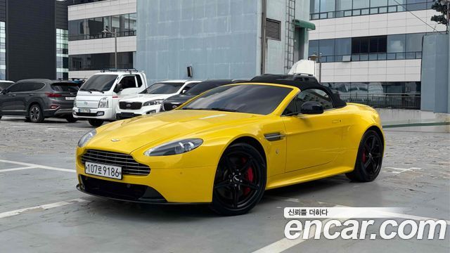 Astonmartin Vantage из Кореи Encar
