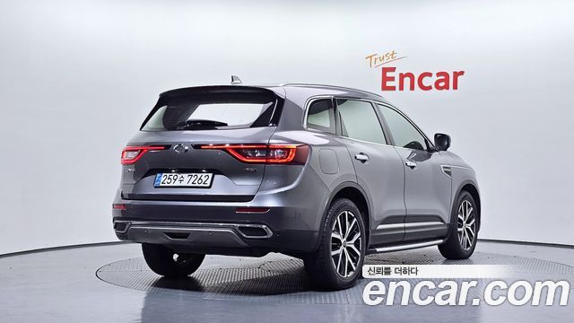 Renault (Samsung) QM6 из Кореи Encar