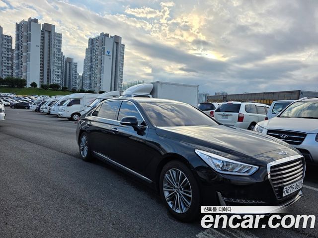 Genesis EQ900 из Кореи Encar