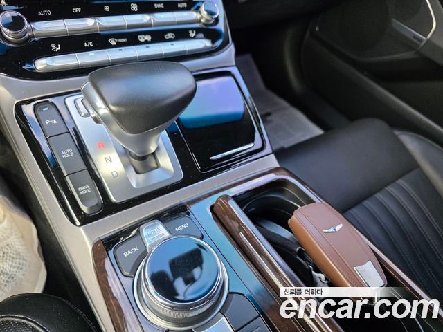 Genesis EQ900 из Кореи Encar