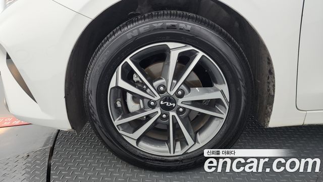 Kia K3 из Кореи Encar