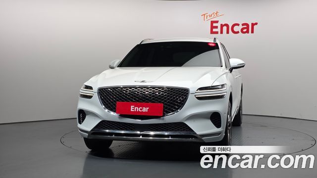 Genesis GV70 из Кореи Encar