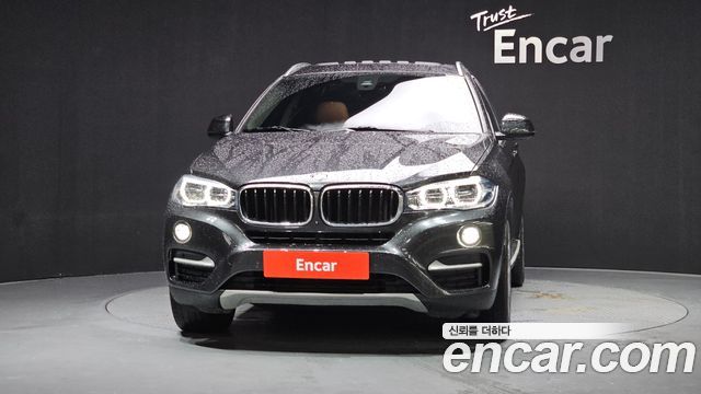 BMW X6 из Кореи Encar