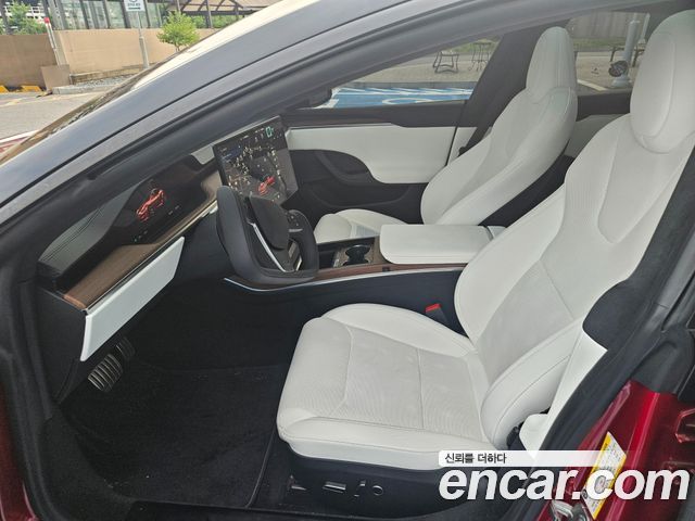 Tesla Model S из Кореи Encar