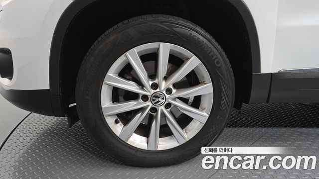 Volkswagen Tiguan 2.0 TDI Comfort 5N — пробег 104 453 км — фото 5 из 5