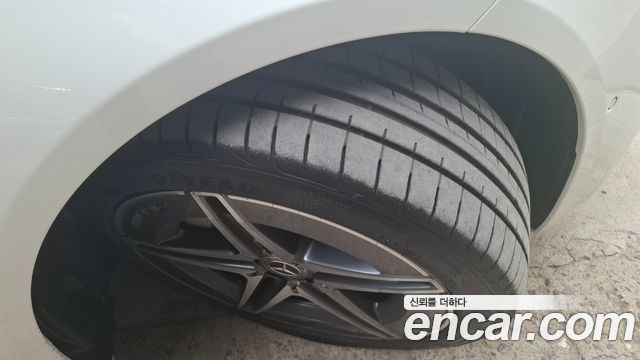 Mercedes-Benz C-Class из Кореи Encar