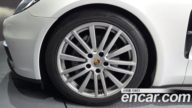 Porsche Panamera из Кореи Encar