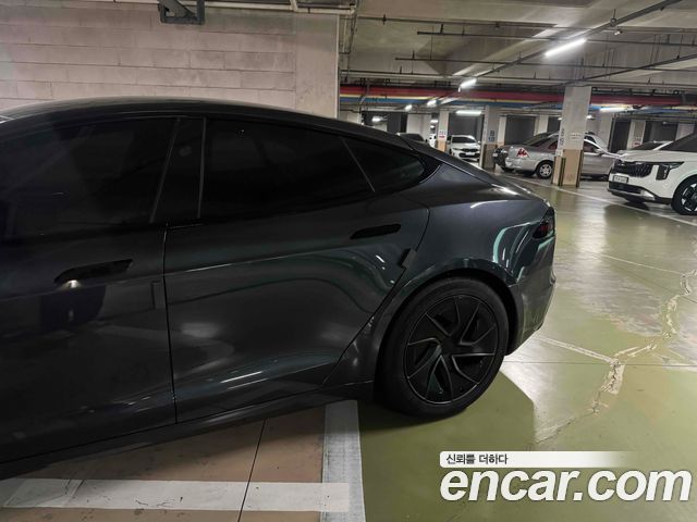 Tesla Model S из Кореи Encar