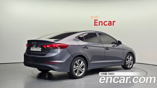 Hyundai AVANTE из Кореи Encar