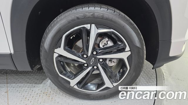 Chevrolet (Daewoo) Trailblazer из Кореи Encar
