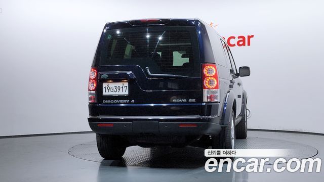Land Rover Discovery из Кореи Encar